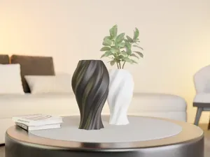 Minimal Vlux Vase