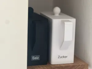 Küchenschütte Salz/Zucker