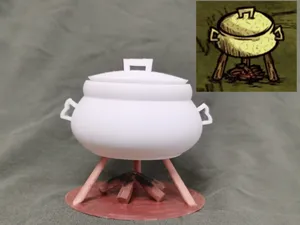 Don't starve 饥荒锅具 收纳盒