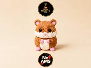 Strick-Hamster