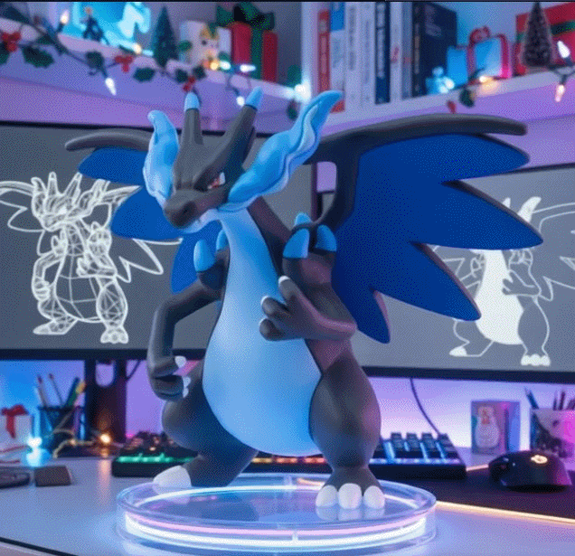 Pokemon Mega Charizard X