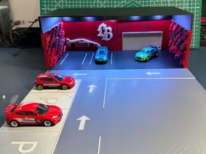 F40 Garage / Diorama for 1:64 scale cars