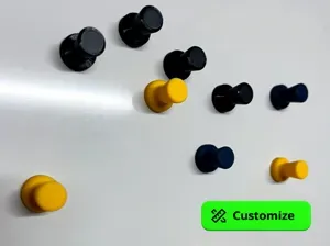 Parametric Print in Place Magnet Pin