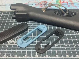 MP5 Fixed Stock Base Plate – Replacement Part