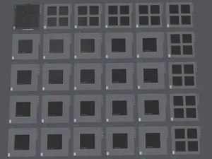 Ultimative Ironing Test large surfaces 10x10-30x30