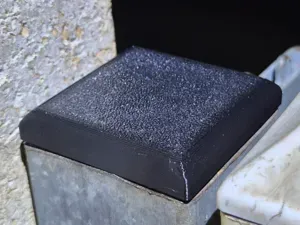 Colorbond Fence Post End Cap (46mm Push‑Fit)