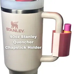 40oz Stanley Quencher Chapstick Holder