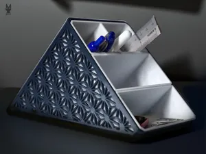 Kumiko Desk Organizer