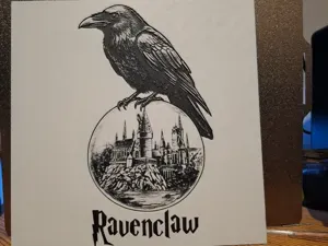Ravenclaw and hogwarts - hueforge