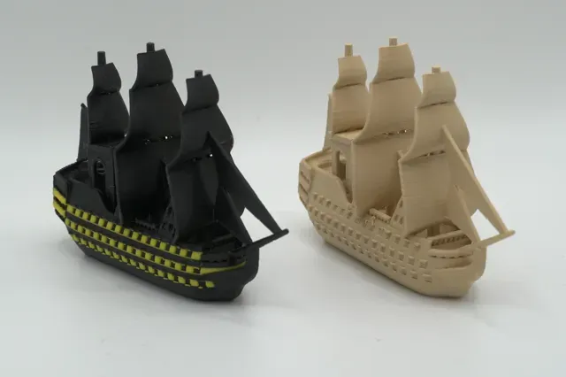 HMS Endaevour Benchy - Pirates of the Caribbean — Image 5 of 5