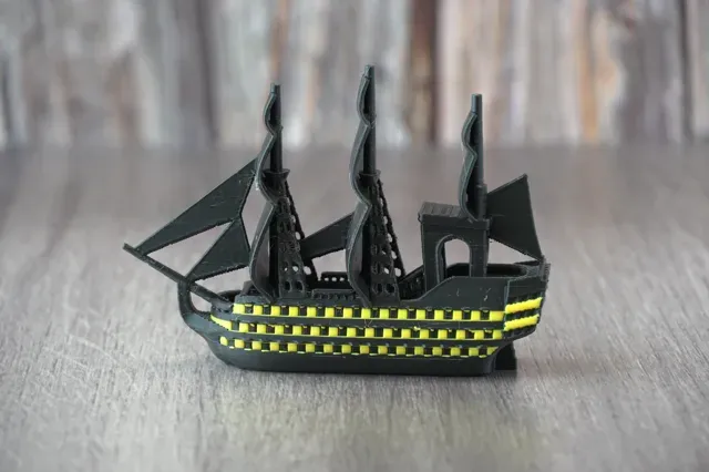 HMS Endaevour Benchy - Pirates of the Caribbean — Image 3 of 5