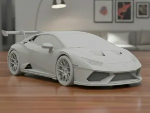 Lamborghini Huracán STO Model
