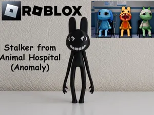 Stalker from Animal Hospital (Anomaly)
