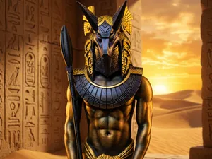 Stargate Anubis Cosplay Helm Voll funktionsfähig