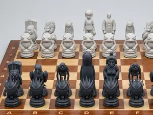 Spirited Away Chess Set - Complete Collection