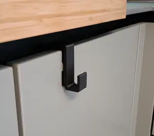 Kitchen towel hook for all door measure