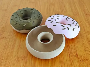 Donut Storage Box / Candy Bowl