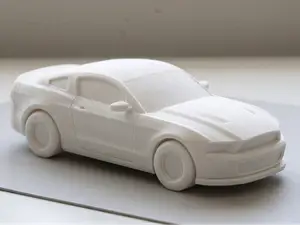 Ford Mustang Shelby GT500 Keychain