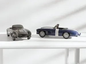Mercedes 300 SL Roadster Classic Car 3D Printable