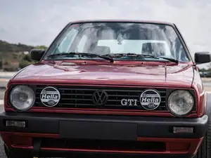 Tapa Hella “Volkswagen Motorsport” | VW GOLF MK2