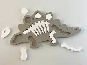 Stegosaurus bones puzzle