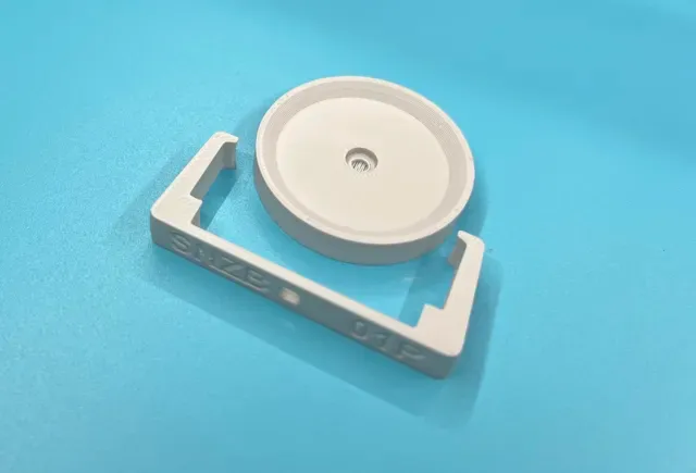 SONOFF SNZB-01P/02P Secure Clip Wall Mount — Image 4 of 8