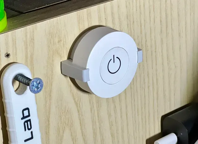 SONOFF SNZB-01P/02P Secure Clip Wall Mount — Image 2 of 8