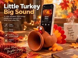 Little Turkey Big Sound – Passive Phone Speaker