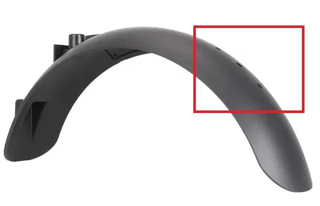 Xiaomi Scooter 4 lite (2gen) - Fender lamp socket — Image 5 of 5