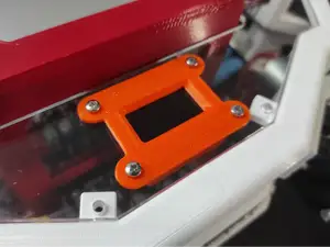 Display Case OLED 1.3" 128x64 I2C