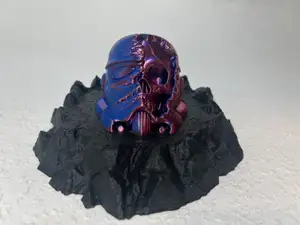 Star Wars Trooper skull Head
