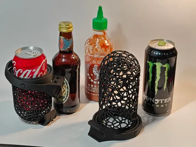 Gyroscopic Multi-Axes Cup/Can Holder (Universal) — Image 4 of 9
