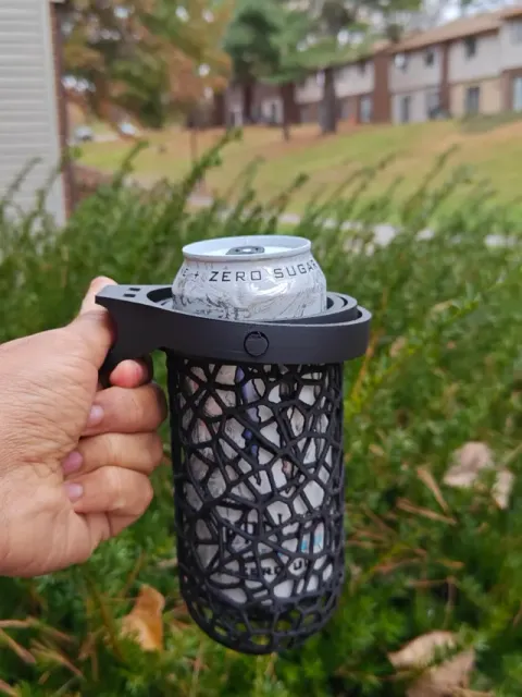 Gyroscopic Multi-Axes Cup/Can Holder (Universal) — Image 8 of 9