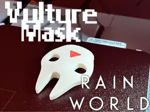RAINWORLD Vulture Mask