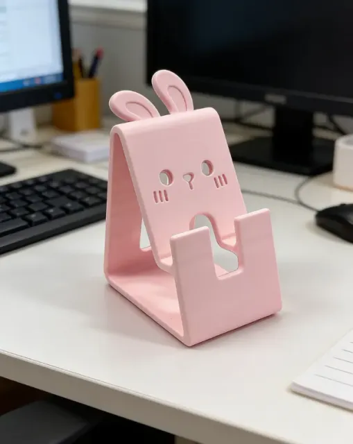 小兔子手机支架 动物 — Image 6 of 8