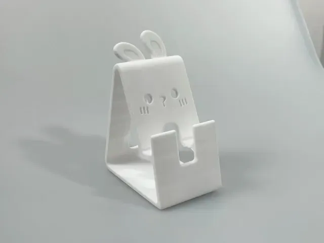 小兔子手机支架 动物 — Image 7 of 8
