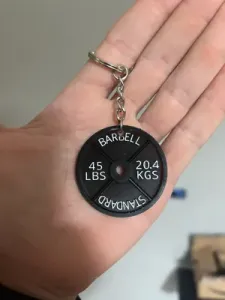 barbell plate gym
