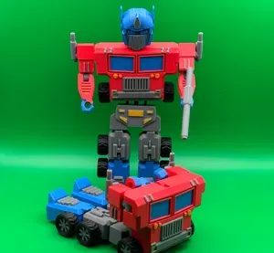 Optimus Prime Transformer Articulated
