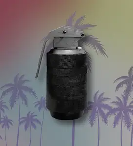 9BANG - Tactical Flashbang Herb Grinder