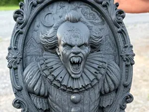 Victorian Pennywise Frame