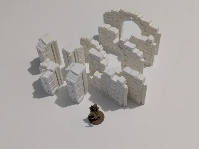 Ruine V4A - Les ruines oubliées — Фото 4 из 8