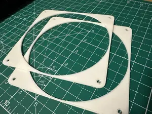 140mm Fan Gaskets