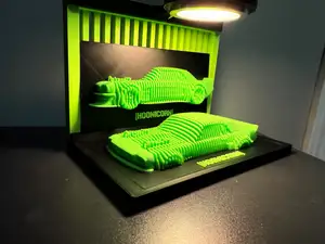Hoonicorn Mustang - Ken Block #43 - Layered Model!