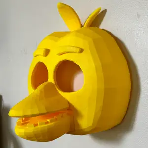 Chica the Chicken Mask - Wall Mounted