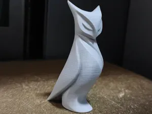 Abstract Owl (Home Decor Art)