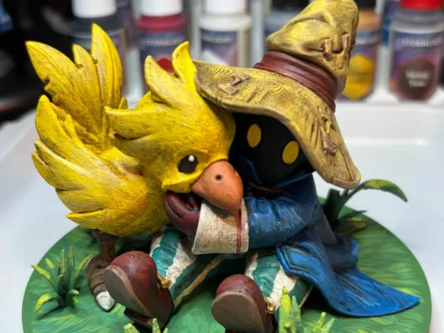 Vivi Final Fantasy 9