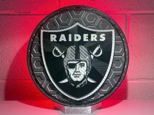 Las Vegas Raiders Dimensional Mosaic