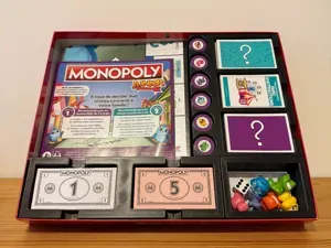 Insert / organisateur pour Monopoly Junior