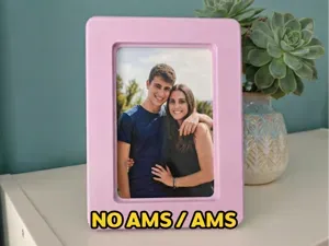 Plain Photo Frame (10x15cm - 4x6 inch)(NO AMS/AMS)