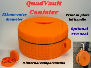 QuadVault Canister